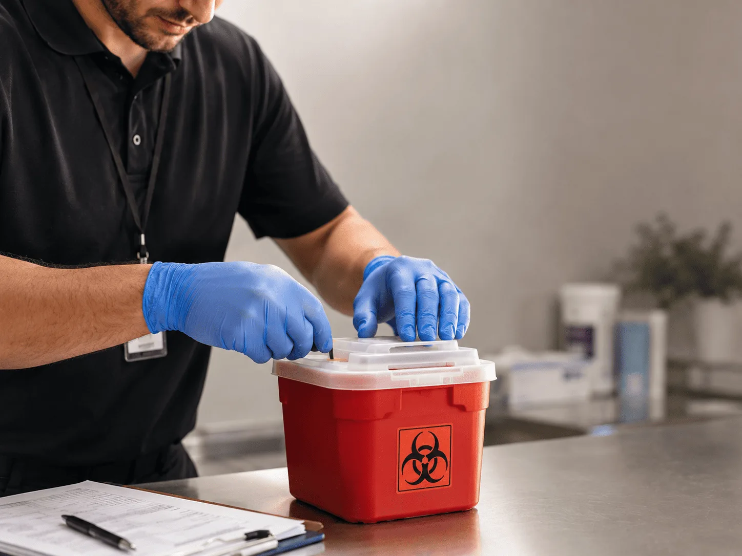 Why choose Sharps Waste Disposal in Ainsworth, IA